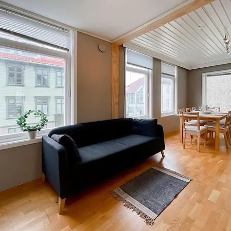 Ledaal Place - Center With 2br -free Parking - Balcony By Lägenhet Stavanger
